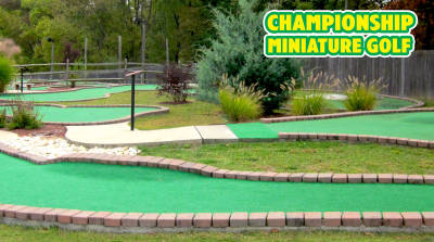 Mini golf course Orangeburg SC